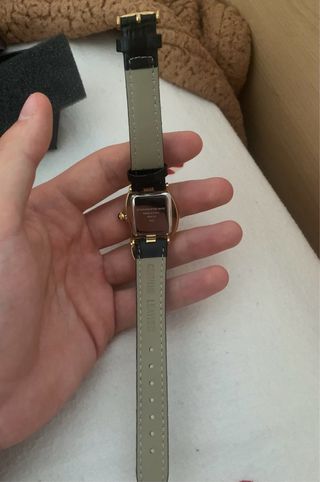 Reloj Dali Y2k Oro Estilo Surrealista