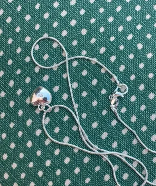 Collar Corazón Plata 925