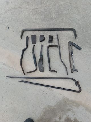 Juego Palancas y Tases Chapista