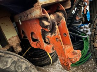 Pala cargadora para uva