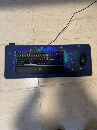 Tastiera e Mouse Gaming RGB