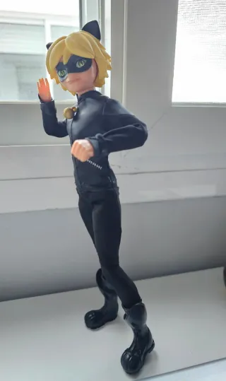 Muñeco Cat Noir