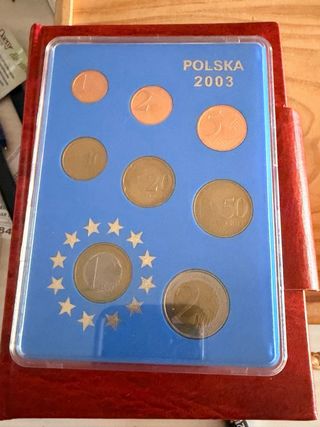 EUROS  Polonia 2003.- (pruebas).-