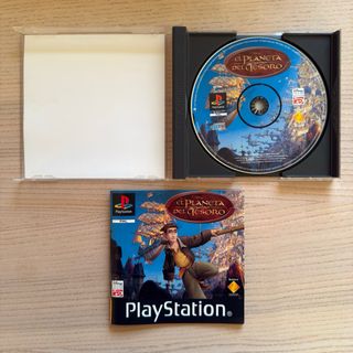 Disney El Planeta del Tesoro PS1 PAL España