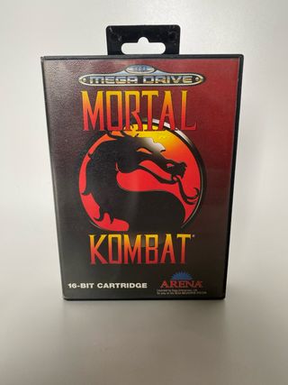 Mortal Kombat Sega Mega Drive