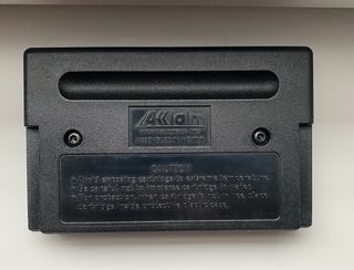 Mortal Kombat Sega Mega Drive