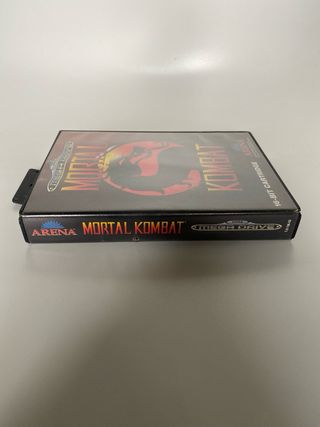 Mortal Kombat Sega Mega Drive