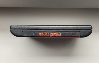 Mortal Kombat Sega Mega Drive