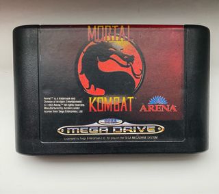 Mortal Kombat Sega Mega Drive