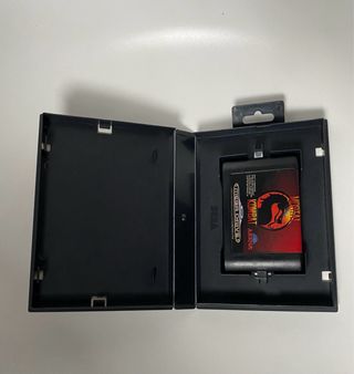 Mortal Kombat Sega Mega Drive