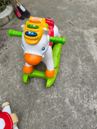 Triciclo primi passi Clementoni