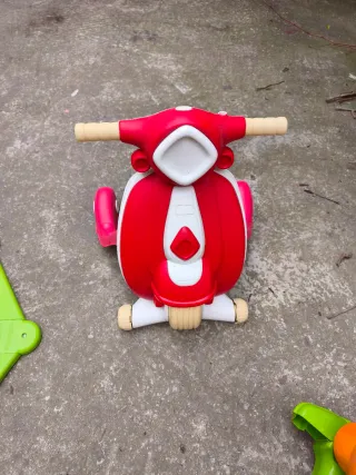 Triciclo primi passi Clementoni