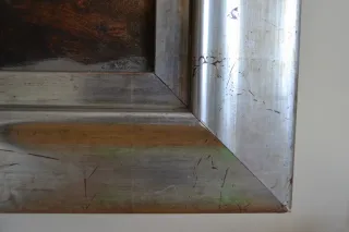 Cuadro al óleo gran formato