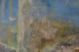 Cuadro al óleo gran formato