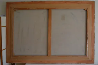 Cuadro al óleo gran formato