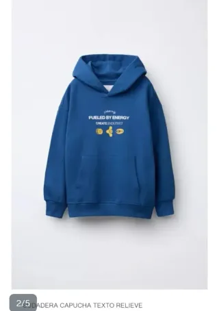 NUEVA Sudadera ZARA T.11/12