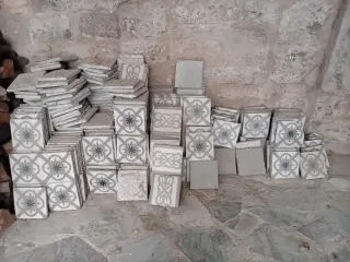 Baldosas hidráulicas antiguas