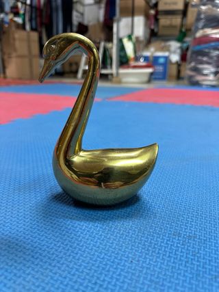 Figura Cisne Decorativa