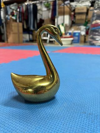 Figura Cisne Decorativa