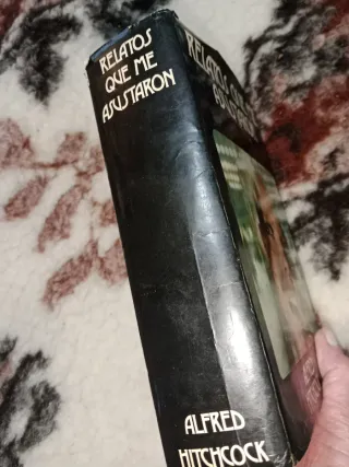 Antología relatos Hitchcock