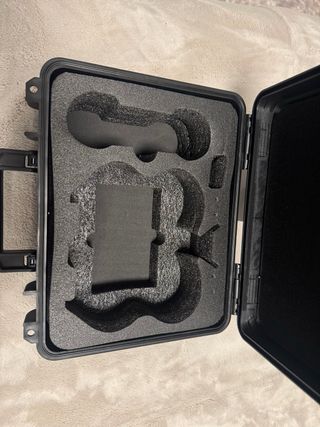 Maleta para Dron DJI Dron + cargador + mando