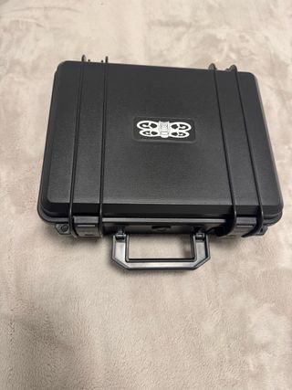 Maleta para Dron DJI Dron + cargador + mando