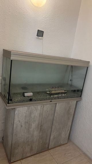 Gran pecera 210L + mueble + filtro !