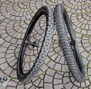 Set Ruote MTB 29 Boost con Pneumatici e Dischi