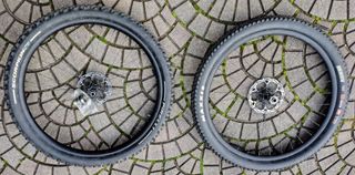 Set Ruote MTB 29 Boost con Pneumatici e Dischi