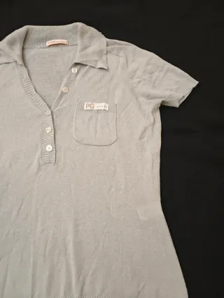 Camiseta hilo Purificación García