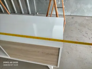 Mesa de comedor y mueble TV madera  660552139