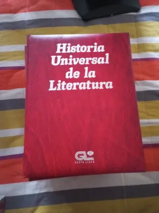 Colección historia universal de la literatura