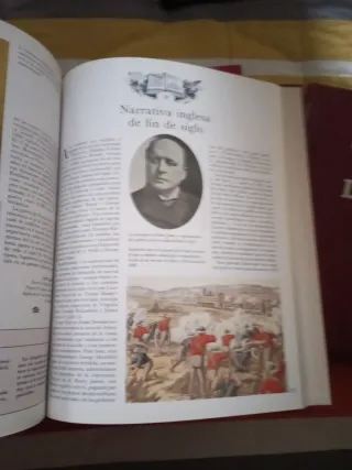 Colección historia universal de la literatura