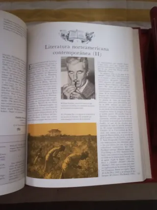 Colección historia universal de la literatura