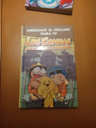 Libros "Los compas ....." Volumen 1, 2, 3 y 4.