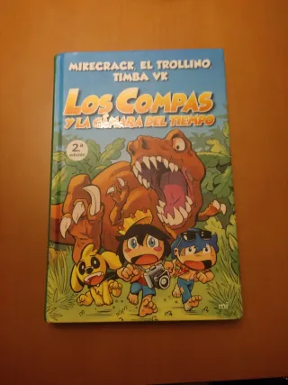 Libros "Los compas ....." Volumen 1, 2, 3 y 4.