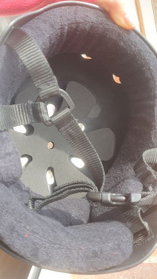 Casco Wakeboard Negro