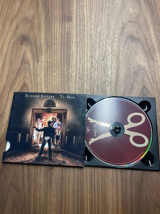CD Scissor Sisters Ta-Dah