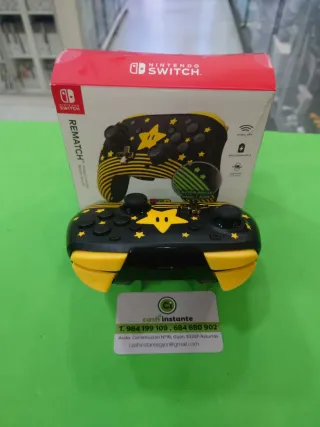 Mando Inalambrico Nintendo Switch