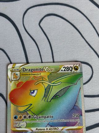 Dragonite V ASTRO 081/078 Carta Pokémon