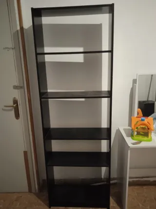 Estantería Negra Ikea