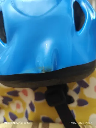 Gorra Infantil Disney Lightning McQueen Azul