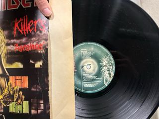 Vinilo Iron Maiden Killers