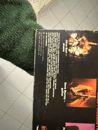 Vinilo Iron Maiden Killers