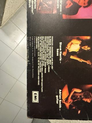 Vinilo Iron Maiden Killers