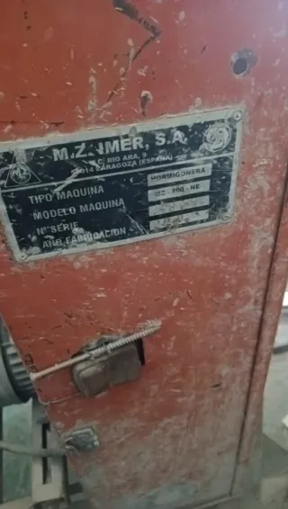 Hormigonera Eléctrica 200L