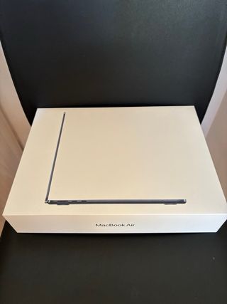MacBook Air M4 Medianoche