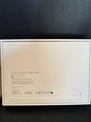 MacBook Air M4 Medianoche