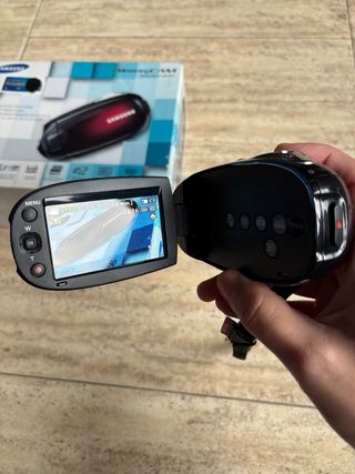 Samsung MemoryCam Cámara Digital