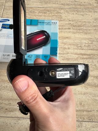 Samsung MemoryCam Cámara Digital